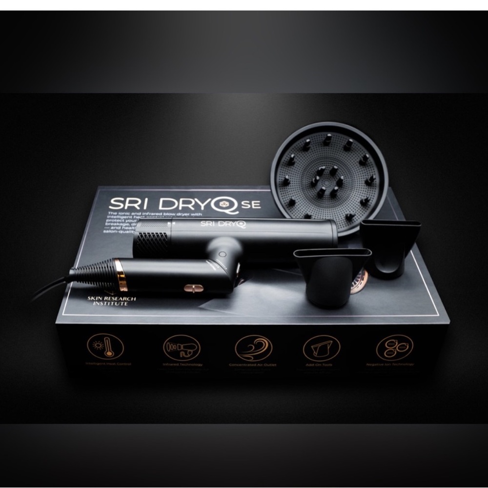 SRI DryQ Infrared Strengthening Hair dryer